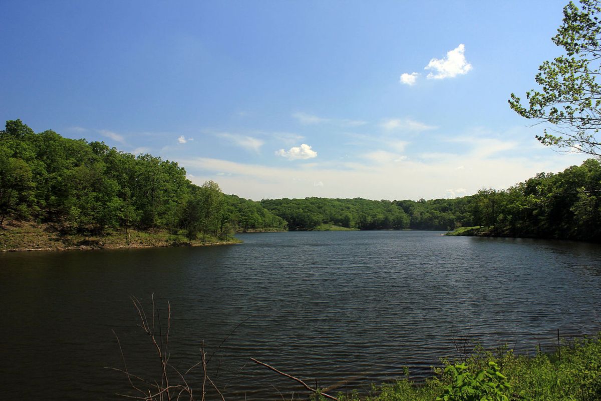 Cuivre River State Park: A Nature's Retreat Near Troy