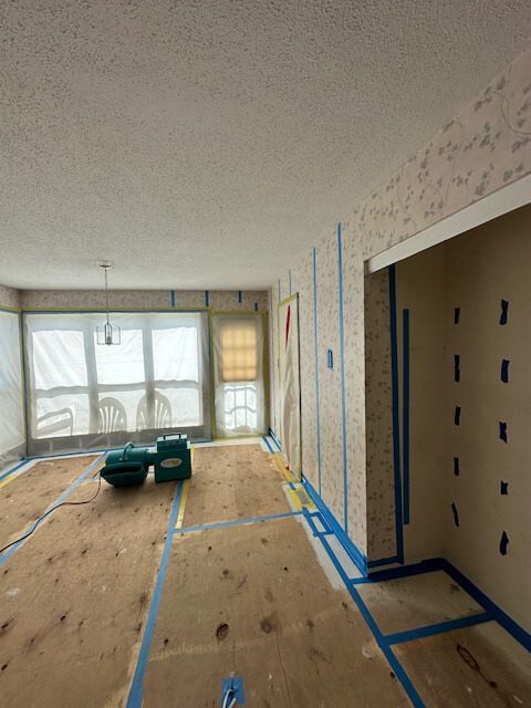 water-damage-repairs-st-charles-mo-drying-equipment-and-sealed-containment-area-for-water-damage-repairs