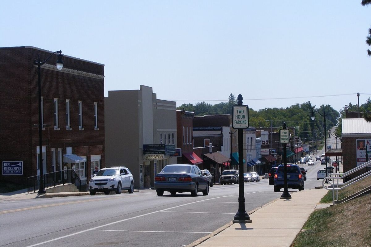Downtown Troy Historic District